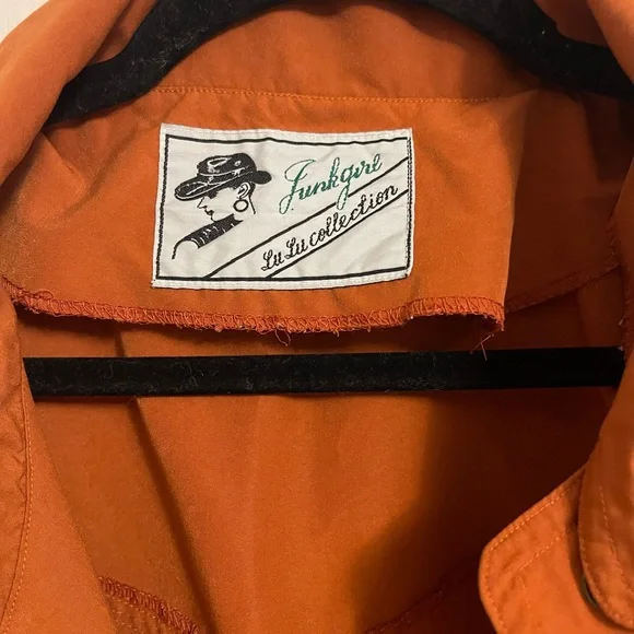 Women's Burnt Orange Jacket - Picture 3 of 5